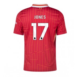 Liverpool Curtis Jones #17 Domaci Dres 2024-25 Kratak Rukavima